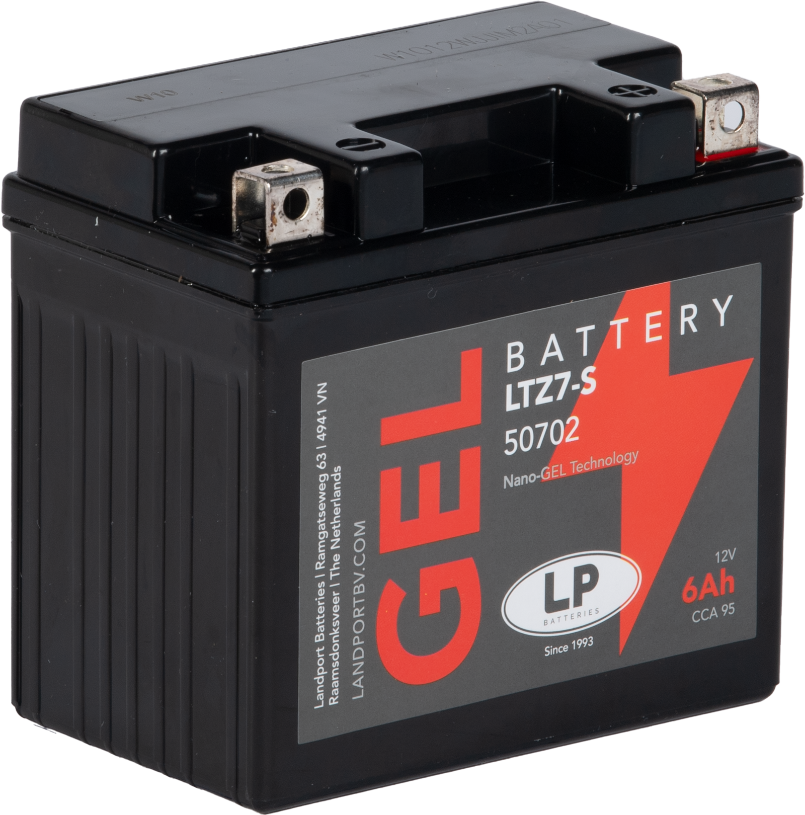 Baterie de pornire MG LTZ7-S Landport Batteries
